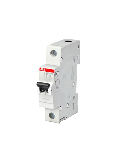 ABB 16 AMPS SP D-CURVE MCB SB201M-D16