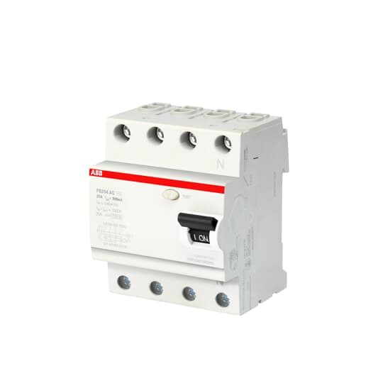 ABB 63 Amps 4 Pole 300mA RCCB FB204 AC-63/0.3