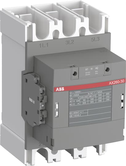 ABB AX260-30-11 220-230V AC 50/60Hz Contactor